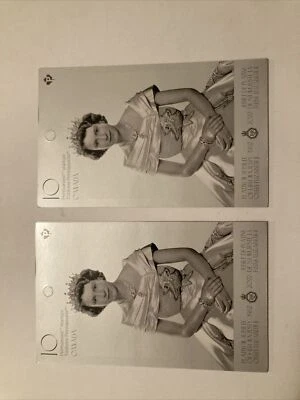 Canada 🍁Queen Elizabeth Booklet of 20 intact Stamps 2022 Platinum Jubile 🇨🇦 - Image 1 of 4