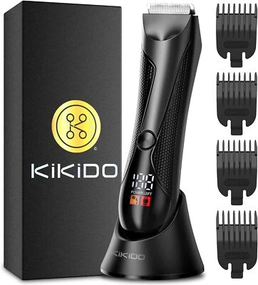 Manscape Groin Hair Trimmer for Men's Electric Ball Trimmer Wet/Dry Body Shaver - Image 1 of 4