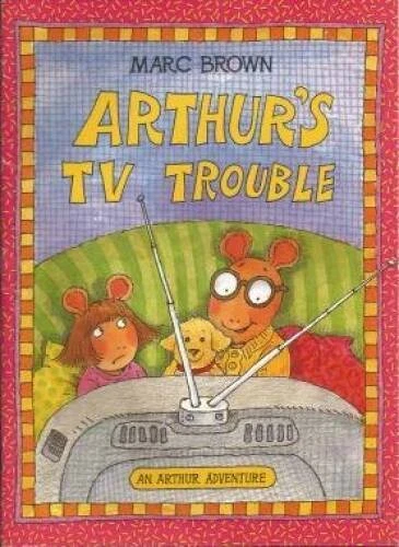 Arthurs Tv Trouble (An Arthur Adventure) - Paperback By Marc Brown - GOOD Foto 1 de 1