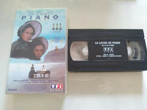 The Piano Lesson Holly Hunter Harvey Keitel VHS V.O. French Subtitles - Picture 1 of 3