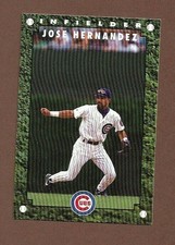 1997 Gatorade Chicago Cubs Jose Hernandez #18