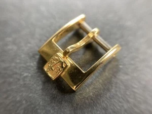 Genuine ULYSSE NARDIN Lug 10mm Watch Buckle #320 - Picture 1 of 3
