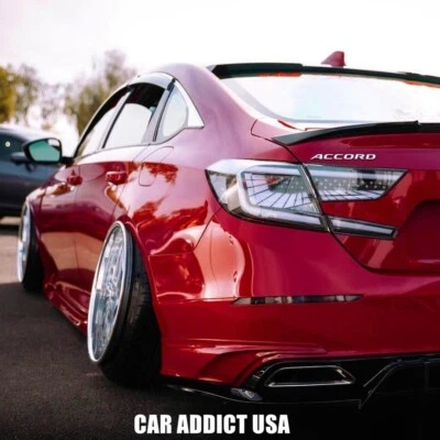 Clear Lens LED Tail Lights for 2018-2022 Honda Accord Sedan 10th Gen Rear Lights - Image 1 of 4