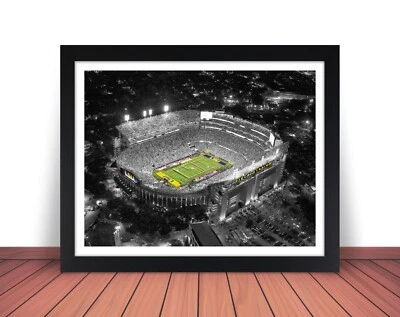 Foto enmarcada TIGER STADIUM Death Valley Fútbol - 8x10 u 11x14 (W1) Foto 1 de 4