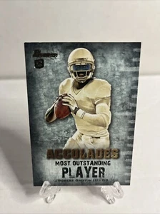 Robert Griffin III Rookie Card 2012 Bowman Accolades #BAC-RG Baylor Bears RC - Picture 1 of 2
