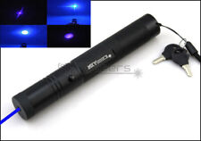 Bc3-A Adjustable Focus Blue Laser Pointers 450nm Visble Focus Match Flashlights