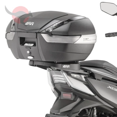 PORTAPACCHI / ATTACCO POSTERIORE [GIVI] KYMCO XCITING 400i S (2018-2024) SR6112 - Imagen 1 de 2