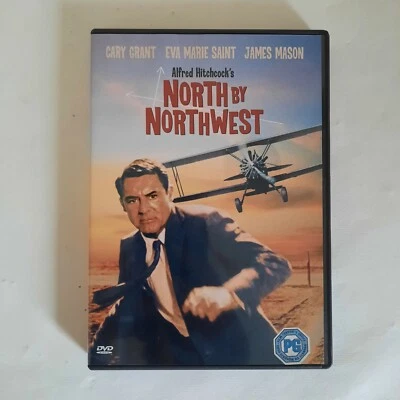 North By Northwest DVD (1959) Cary Grant, Eva Marie Saint, Hitchcock (DIR) - Image 1 of 4