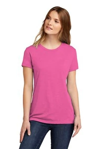 Next Level 6610 Womens Short Sleeve CVC Crew Neck Stylish T-Shirt - Picture 1 of 30