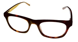 Jones New York Mens Plastic Soft Rectangle Eyewear Frame, J229 Tortoise 48mm - Picture 1 of 12
