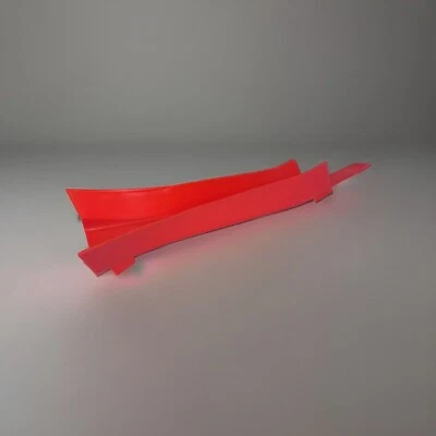 Mattel Hot Wheels Jump Ramp Track Redline Era 6201-0750 Red USA Vintage Warped - Image 1 of 4