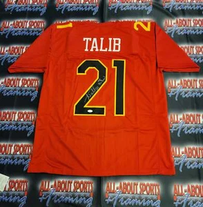 Aqib Talib Authentic Signed Pro Style Jersey Autographed JSA R1 - Picture 1 of 4