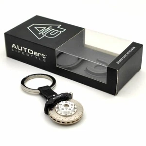 Autoart Lifestyle Keychain 1:6 Brake Disc 6 POTS Caliper/Black #40093 Diecast - Picture 1 of 6