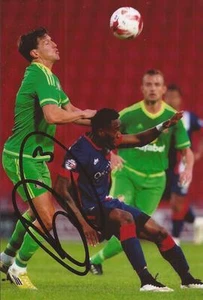 DONCASTER: CEDRIC EVINA SIGNED 6x4 ACTION PHOTO+COA - Bild 1 von 1