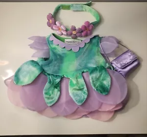 Costruisci un Orso BAB Fata Primavera Petalo Vestito Fascia Fiore e Borsetta Viola - Foto 1 di 7