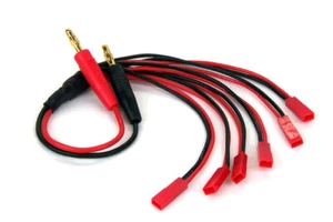 NEW Common Sense Rc JST-6 - Parallel Charging Adapter 6 Lipos FREE US SHIP - Picture 1 of 1