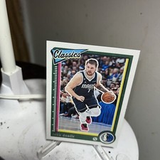 Luka Doncic 2022-23 Chronicles Classics Basketball Card #646 Dallas Mavericks