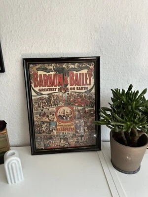 Barnum & Bailey - Greatest Show on Earth - Serie Cirkus - KW - Jugendstil - - Bild 1 von 4
