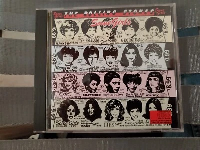 Rolling Stones Some Girls CD CK 40449 andy warhol cover Mint Cond Combo Ship Ava - Image 1 of 4