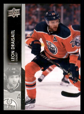 2021 Upper Deck Leon Draisaitl #321  Edmonton Oilers - Image 1 of 2