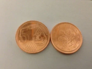 5 Cent 2020 - G - uncirkuliert - aus der Rolle - - Bild 1 von 2