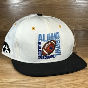 Vintage 1993 University of Iowa Hawkeyes Alamo Bowl Football Hat 7 3/4 - NWT NEW - Picture 1 of 7