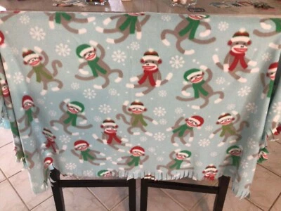 Calcetín Monos Tiro Decorativo - Hecho a Mano Personalizado  Foto 1 de 4