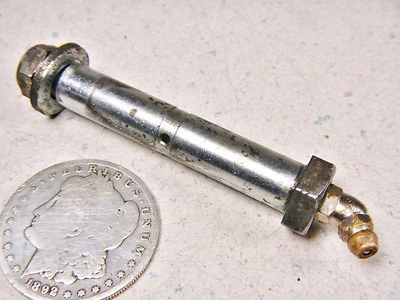 89 YAMAHA XT350 BRAÇO OSCILANTE TRASEIRO AMORTECEDOR RELÉ DE LIGAÇÃO BRAÇO PARAFUSO #2 - Imagem 1 de 4