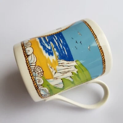 Taza de té de café de cerámica National Trust Silver Jubilee 1990 Enterprise Neptune Foto 1 de 4