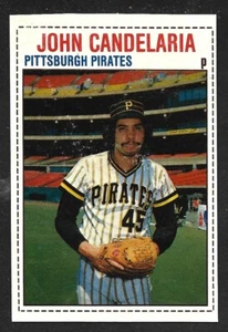 1979 HOSTESS #86 John Candelaria PITTSBURGH PIRATES EX-MINT + ( Full Lines ) A - Picture 1 of 2