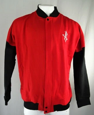 Houston Rockets  Majestic Men's Big & Tall Full-Zip Snap Up Jacket - Image 1 of 4