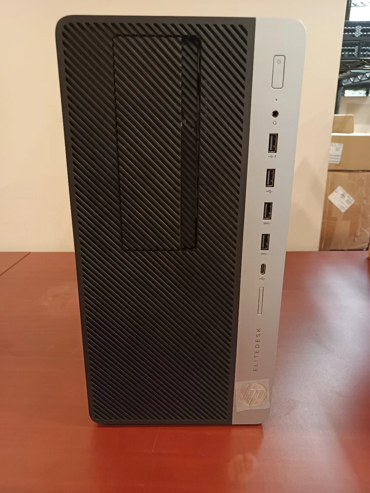 Hp EliteDesk 705 G4 MT - Image 1 of 4