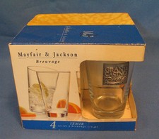 New listing
2003 Mayfair & Jackson Set Of 4 Glasses Metal Plate Grand Tunica Ms Never Used