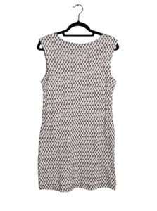Boden Dress WMNS 8 Floral Sleeveless Jersey Shift Bloom Red White NWT - Picture 1 of 5