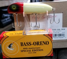 Bass Oreno Color Chart