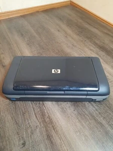 HP OfficeJet H470 SNPRC-0705 Mobile USB Printer NO AC ADAPTER parts untested - Picture 1 of 12
