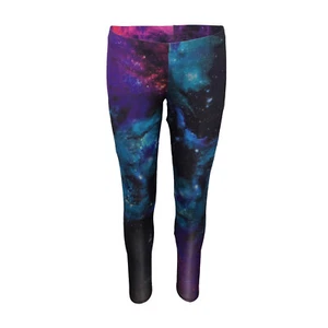 LIP SERVICE CULT GALAXY PRINTED SPANDEX LEGGINGS - Bild 1 von 2