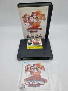 Art of Fighting 3 Neo geo aes Japan Box Used Original - Picture 1 of 7