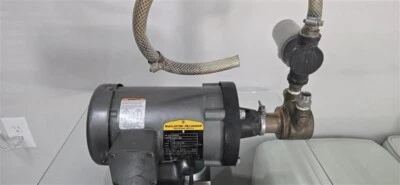 Baldor AC Motor CM3542 with  Procon Pump Head - Image 1 of 3