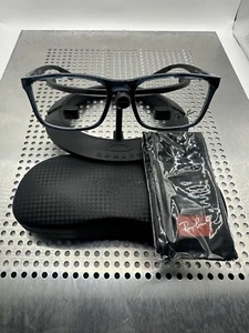 RAY BAN RB8908 55mm, RX Transparent Blue Carbon Glasses, Eyeglasses, Demo Lenses - Picture 1 of 9