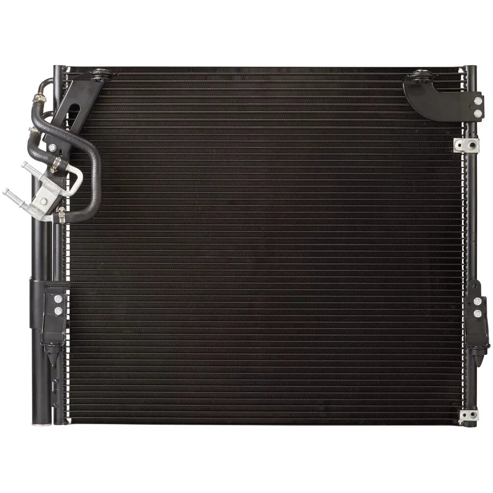 New AC Condenser For 2010-2015, 2017-2018 Toyota Tundra Sequoia 4.0L 4.6L 5.7L - Imagem 1 de 4