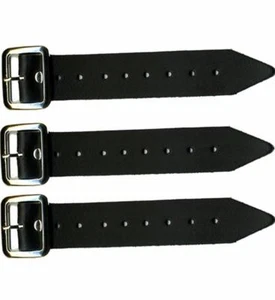 Kilt Strap and Buckle Extender 1.25 Inch Wide Extension Strap - Set of Three - Picture 1 of 1