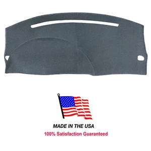 Grey Carpet Dash Mat Compatible w/ Toyota Sienna 1998-2003 Dash Cover USA Made - Picture 1 of 11