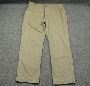 Lee Pants Mens 38x29 Beige Performance Extreme Comfort Stretch Tag Size 36x30 - Picture 1 of 9