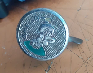 Fahrradklingel Omega Papagei Epoche - Bild 1 von 6
