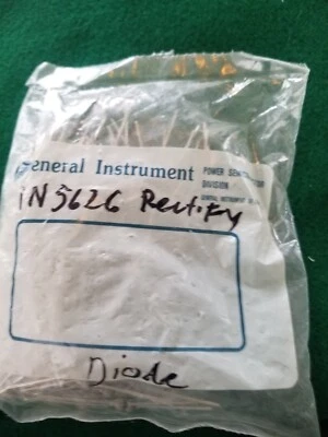 10 件通用设备 1N5626 3 安培 600 伏二极管 NOS — 第 1/4 张图片