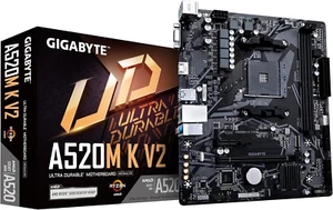A520M K V2 (REV. 1.0) CHIPSET AMD A520 AM4, MATX, DDR4 - A520M K V2 1.0 MAE Card - Picture 1 of 12