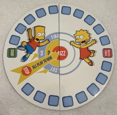 The Simpsons Scene It Game Board Only Replacement 2009 Parts Pieces Screenlife - Image 1 of 4