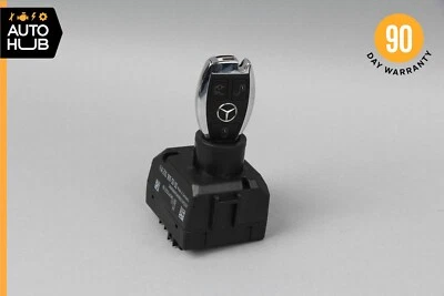 13-20 梅赛德斯 R231 SL550 SL400 点火开关模块带钥匙 2319055000 原始设备制造商 14k — 第 1/4 张图片