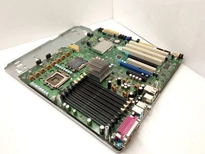 Dell Precision T7400 Dual Socket LGA771 Motherboard With Tray 0RW199 RW199 - Image 1 of 4